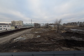 Теплый склад 1453 м² с офисом