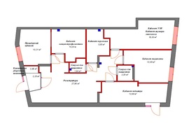 Помещение 105,6 м² под медцентр, стом...
