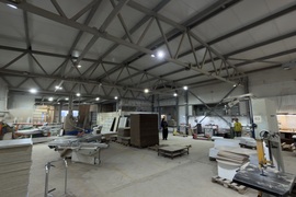 Склад-производство 1450 м² с офисом