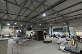 Помещение 1450 м² под производство, склад, логистику