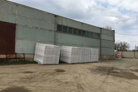 Склад 655 м² с большой площадкой