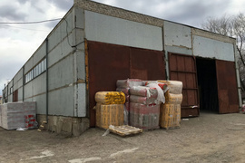Склад 655 м² с большой площадкой