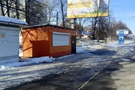Павильон 18 м² на Автовокзале | 1-я л...