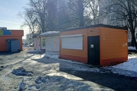 Павильон 18 м² на Автовокзале | 1-я л...