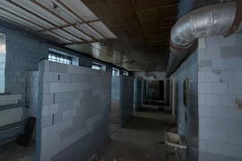 Помещение 300 м² кирпич газ
