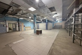 Склад / помещение свободного назначения, 243 м², отопление включено, пандус

