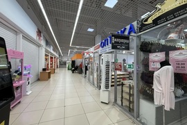 Торговое помещение от 6 до 32 м² в ТЦ
