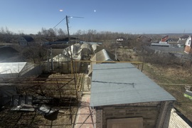 Дом 144 м² на участке 14 соток
