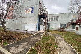 Помещение 119 м² с отдельным входом и панорамными окнами