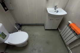 Тёплый склад 184 м² с офисом, ворота ...