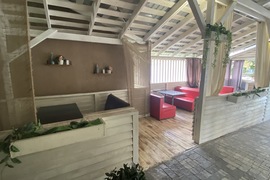 Общепит 132,6 м² | летняя веранда 200...