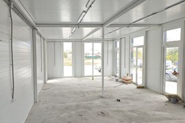 Помещение 160 м² на первой линии