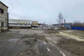 Комплекс 5000 м² с участком и арендат...