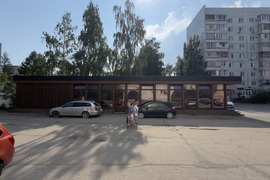 Помещение 105 м² под кафе, столовую, ...
