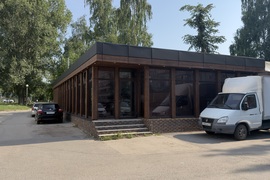 Помещение 105 м² под кафе, столовую, ...