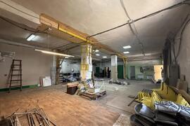 Теплый склад 210 м² с воротами