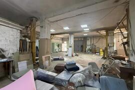 Теплый склад 210 м² с воротами