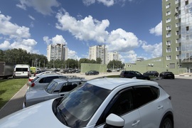 Квартира 86,1 м² своб план 6 эт.
