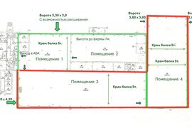 Склад 3147 м² под производство хранен...