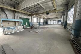 Склад 372 м², тельфер, 30 кВт