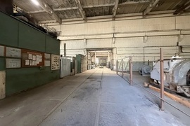 Тёплый склад 150-300 м², кран-балка