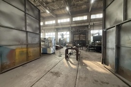 Тёплый склад 150-300 м², кран-балка