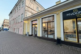 Помещение 43 м² под магазин, 1 линия