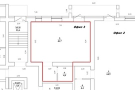 Нежилое помещение 50,7 м² под магазин