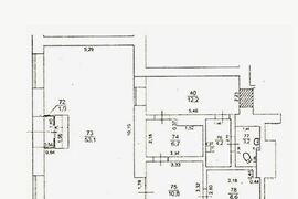 Помещение 100 м² под магазин, 1 линия