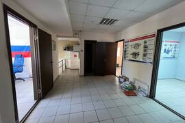 Тёплый склад 500 м² с офисом и воротами