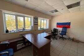 Тёплый склад 500 м² с офисом и воротами