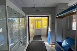 Тёплый склад 500 м² с офисом и воротами