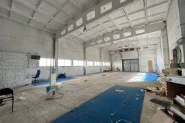Тёплый склад 500 м² с офисом и воротами