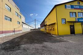 Тёплый склад 500 м² с офисом и воротами