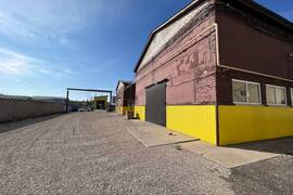 Тёплый склад 500 м² с офисом и воротами