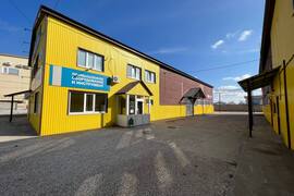 Тёплый склад 500 м² с офисом и воротами