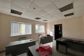 Тёплый склад 500 м² с офисом и воротами