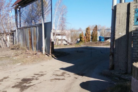 Производственный комплекс 580 м² 