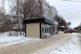 Торговый павильон 17 м² у Поликлиники...