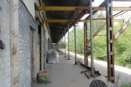 Помещение 5200 м² с краном 30 т