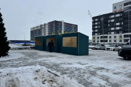 Торговый павильон НТО 8 кв м