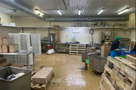 Помещение 3500 м² под производство, с...