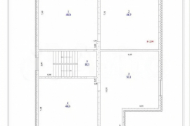 Апартаменты 97 м² 3 комнатная 