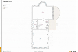 Коттедж 740 м²  участке 8 соток
