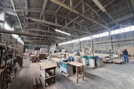Цех-склад 1200 м² 300 кВт Теплый