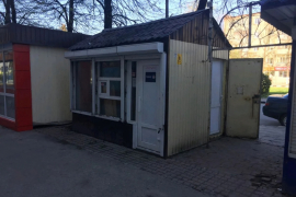 Торговый павильон 9 м2