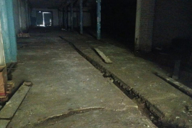 Склад 701 м² (овощехранилище)