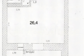 Офис/кабинет 60 м² на Гагарина