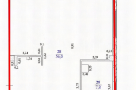 Помещение 100-500 м² в ТЦ Самолет
