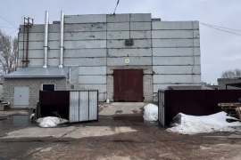 Цех-склад 1200 м² 300 кВт Теплый